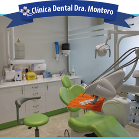 Clínica Dental Dra. Montero consultorio de equipamiento verde 2
