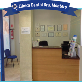 Clínica Dental Dra. Montero recepción 