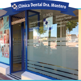 Clínica Dental Dra. Montero entrada al consultorio