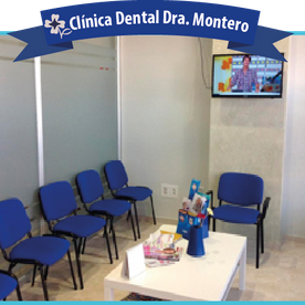 Clínica Dental Dra. Montero sala de espera 2