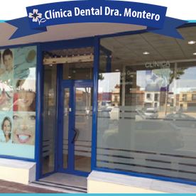 Clínica Dental Dra. Montero entrada al consultorio 