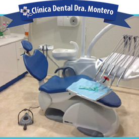 Clínica Dental Dra. Montero consultorio azul