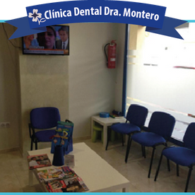 Clínica Dental Dra. Montero sala de espera 1