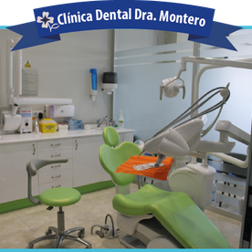 Clínica Dental Dra. Montero consultorio de equipamiento verde 1
